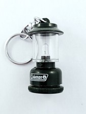 Portachiavi - Miniatura Lampada Coleman - A Pile - 3D IN Plastica Campeggio