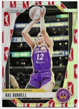 2024 Panini WNBA Prizm - WNBA Logo Prizm - Rae Burrell Los Angeles Sparks #62