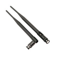 2PCS Wireless Microphone Receiver Antenna UHF 500MHz-900MHz BNC Male Antenna