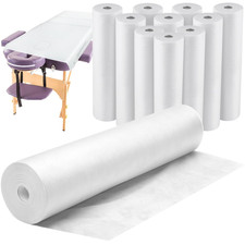 10 Rolls Disposable Non Woven Bed Sheets 24 X 71 Inch Massage Table Paper Covers