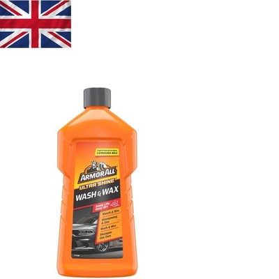 500ml Wash and Wax Autoreinigungsshampoo - schneller glänzender Glanz für Auto & Fahrrad