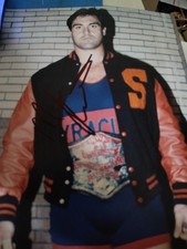 Mike Rotunda Signed 8x10 Wwe Wwd Legend Irs WCW Wwe Nwo
