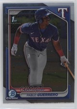 2024 Bowman Chrome Prospects Pablo Guerrero #BCP-212 1m8f