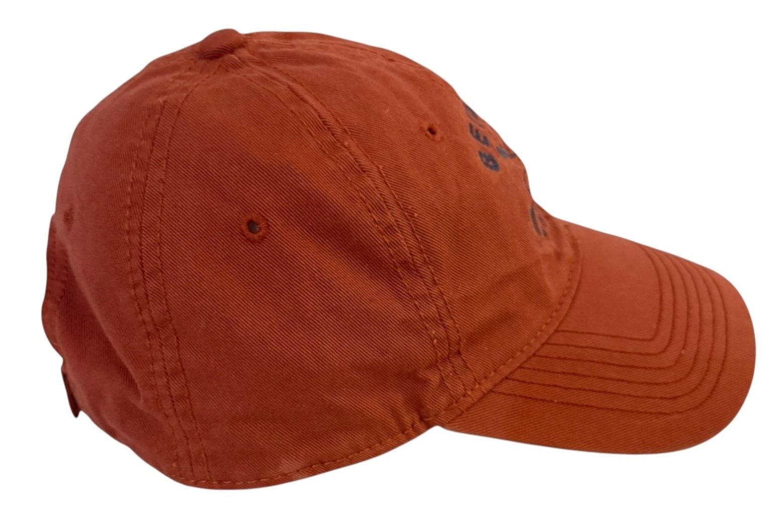 Beyser Whitewater Hat Big Sky Montana Rust Red Color Paddles Rafting Cotton