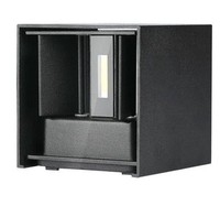 V-Tac Led-Wandleuchte 218529 VT-759-12-B-N - 11W 3000K IP65