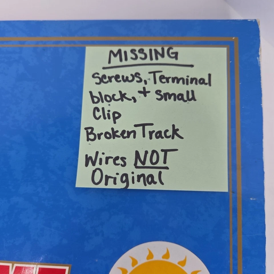 3x Atlas #6073 O-72 Right Hand Remote Switch Track - O Gauge 3-Rail FOR PARTS - Image 3 of 4