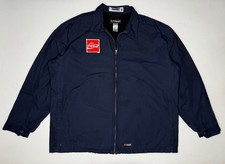 Vintage Coca Cola Patch Logo Fleece Lined Mec...