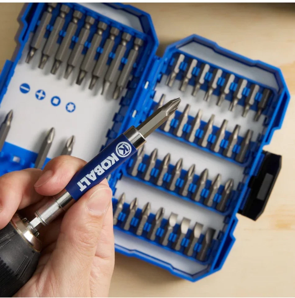 65 PIECE - crewdriver Bit Set BRAND NEW!! - Image 4 of 4