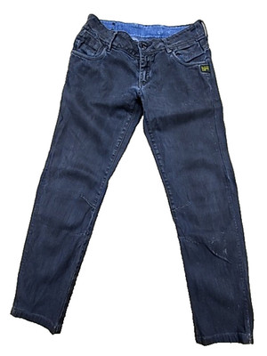 G-Star Raw Denim Jeans Herren 31x34 Dunkelblau Button Fly