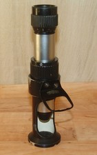 rare portable antique microscope Hartmann-optik Wetzlar 117