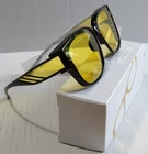 Polarized Night Driving Glasses Anti-Glare Vision Fit Over for Men Women Unisex