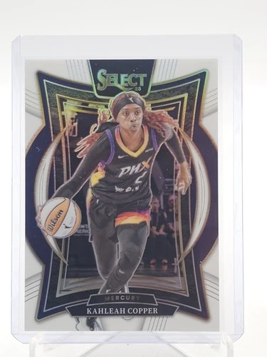 KAHLEAH COPPER 2025-26 SELECT CONCOURSE WHITE PRIZM /99 #6 MERCURY Q5908