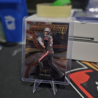 2020 Panini Select Turbocharged Tom Brady T12  Tampa Bay Buccaneers