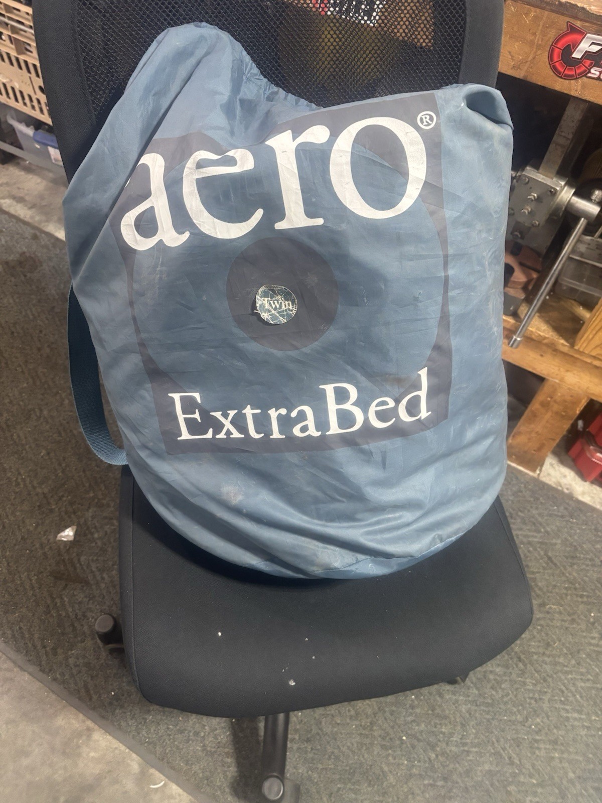 Aerobed The Original Twin Inflatable Air Mattress with Pump