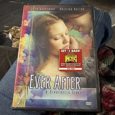 Ever After DVD 1998 Drew Barrymore