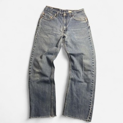 Levi's 505 Regular Fit Straight Leg Jeans Made in USA