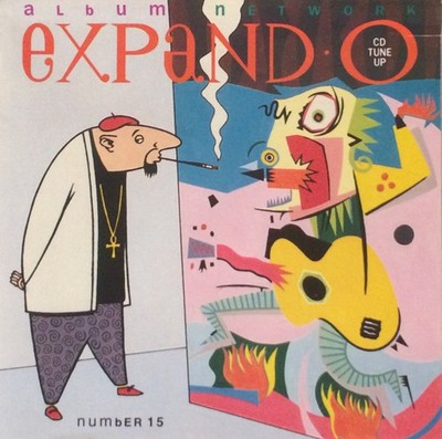 Various - Expand-O CD Tune Up 15 (CD, Comp, Promo) (Very Good Plus (VG+)) - 3865