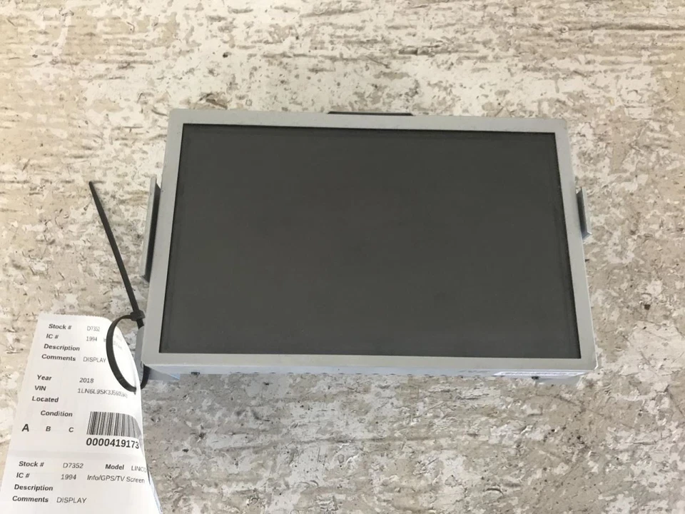 Pantalla Info-GPS-TV compatible con 17-20 Lincoln Continental 922602 Foto 2 de 4