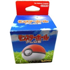 New Pokeball Poke Monster Ball Plus With MEW Pokemon Nintendo Switch Go Pikachu
