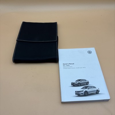 2022 Volkswagen GLI owners manual With Case