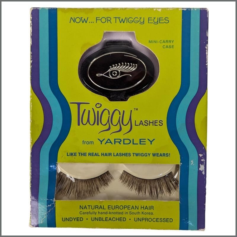 Twiggy 1967 Yardley Black False Lashes (UK)
