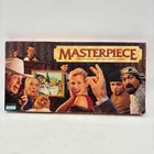 VINTAGE Masterpiece Art Auction Game COMPLETE Parker Brothers 1996 90s