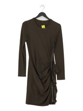 Joseph Bodycon Midi Dress in Green