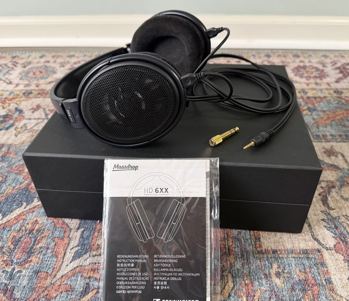 Sennheiser Massdrop HD6XX Headphones for Sale | Shop New & Used