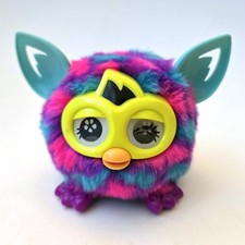 2013 Hasbro FURBY Boom Furblings Pink, Blue, Purple, Lime Green - Working