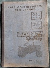 RARE * CATALOGUE PIECES LANZ