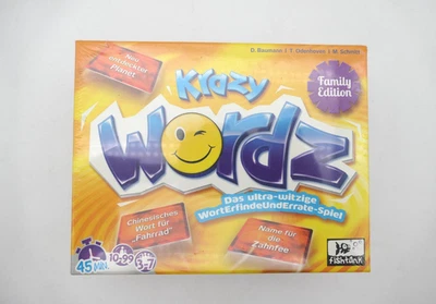 Krazy Wordz Family Edition fishtank 2016 Gesellschaftsspiel NEU - Bild 1 von 3