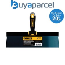 DEWALT Drywall EU2-138 Soft Grip Taping Knife 355mm (14in) DDW2138
