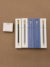 Nuevo - LOTE de 60, 602/PERLA/MATE Lápices BLACKWING con fundas