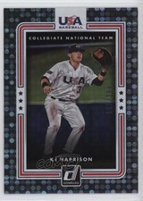 2016 Panini Donruss USA Collegiate National Team Disco /299 KJ Harrison y0i