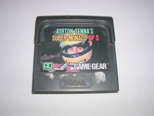 Super Monaco GP II (Sega Game Gear) Original Game Cart