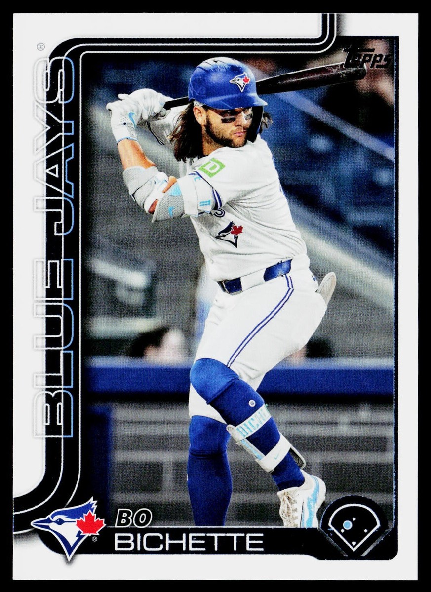 Bo Bichette ボブルヘッド トロントブルージェイズ MLB Blue Jays 3-Time Cy Young Winner Challenges Teammates After