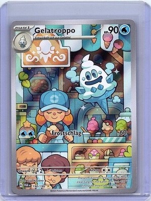 Pokemon Gelatroppo 190/182 Paradox Rift | Near Mint Deutsch 