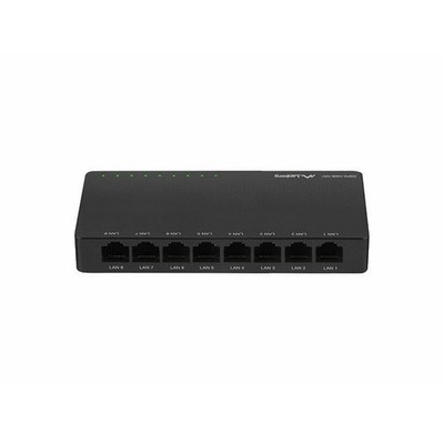 Lanberg Switch dsp2-1008-12v (8-Port, 12v, 1gb/s)