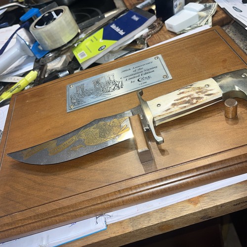 Case Xx 200 Th Anniversary Stag