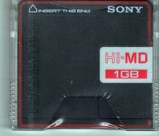 Sony HI-MD 1GB X 1 scellé 100% neuf new not open !