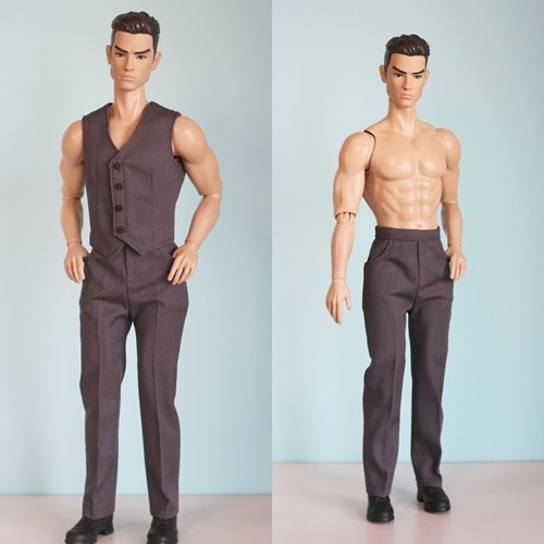 (doll Not Included)