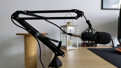 Audio Set: Tonor TC20 + Boomarm + FOCUSRITE USB Audio-Interface
