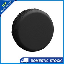 Universal Reserveradabdeckung aus 190T Polyester für Reifengrößen von 27 bis 28"