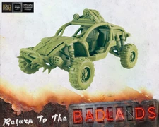 Wasteland Dunebuggy - 32mm - Post-Apocalyptic - Return To The Badlands - EC3D