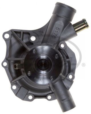GATES WP0168 Water Pump for MERCEDES-BENZ