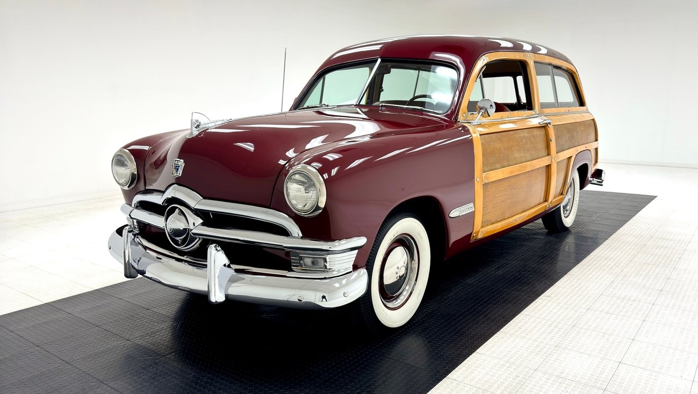 1950 Ford Custom Deluxe for sale in Morgantown Pennsylvania