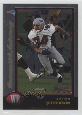 1998 Bowman Chrome Golden Anniversary 21/50 Shawn Jefferson #137 0aa