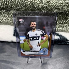 Thomas Müller Orange Foil /25 2025 MLS Topps NOW Card 114 Vancouver Whitecaps