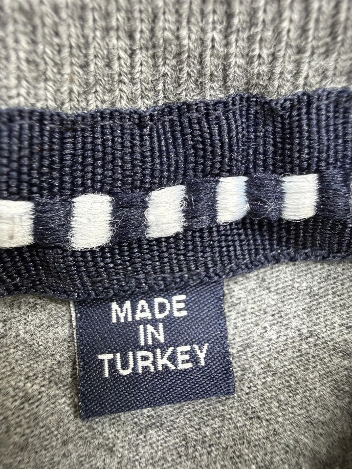 T-shirt Superdry Homme Gris Imprimé Graphique Col Rond Taille L - Photo 3/4