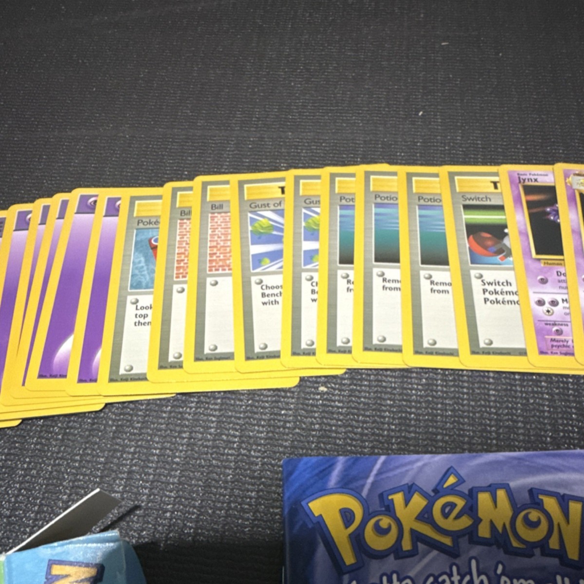Pokémon Overgrowth Theme Deck Wizards of the Coast 1999 59 cards
